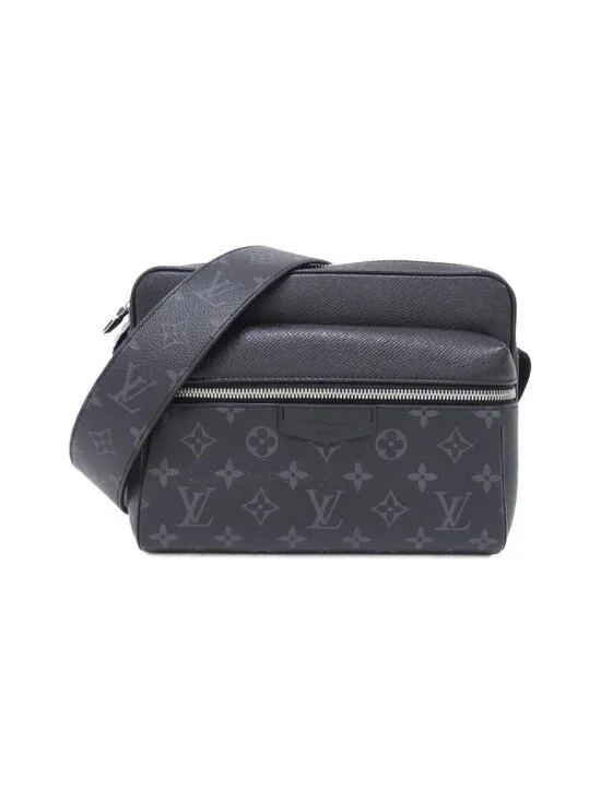 Louis Vuitton Taiga Llama Outdoor Messenger PM Shoulder Bag