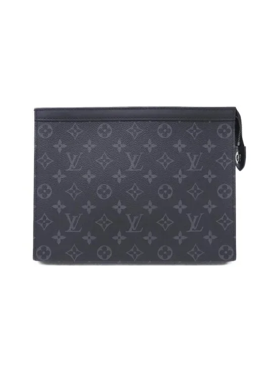 Louis Vuitton Monogram Eclipse Pochette Voyage MM