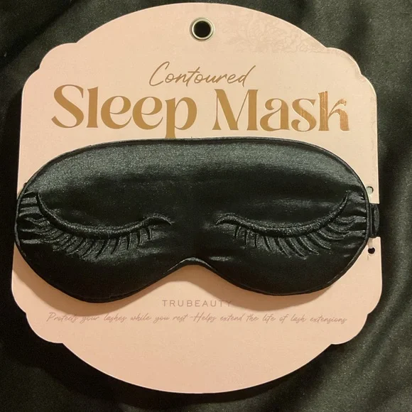 Satin Contoured Sleep Mask