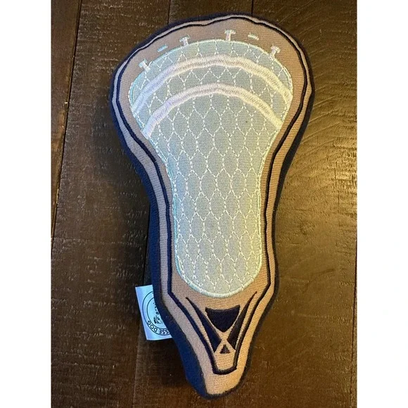 Lacrosse Dog Toy Plush Squeak by The Lacrosse Dog