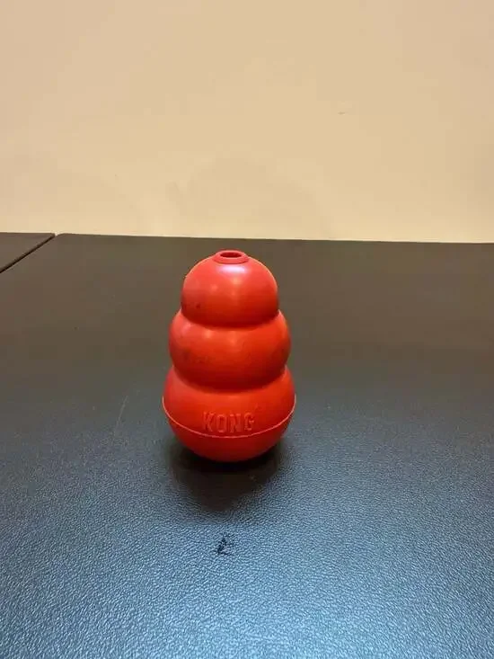 KONG Classic Red Rubber Dog Toy Size Medium