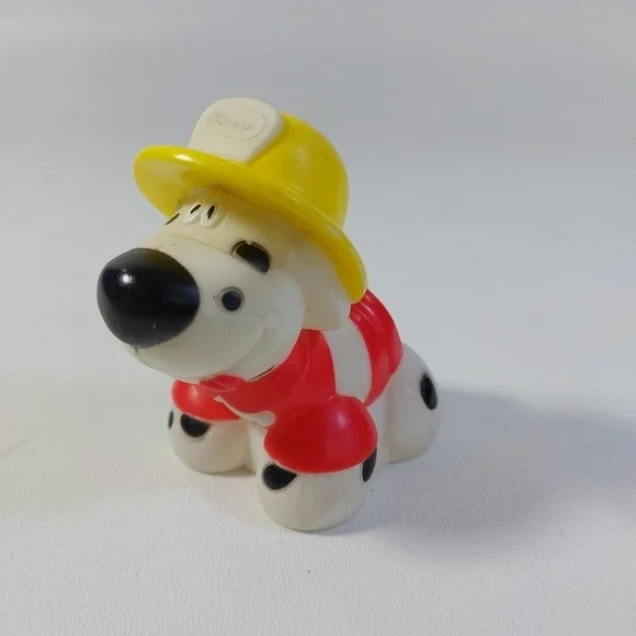 Little Tikes‎ Dalmatian Fireman Dog Figure Toy Figurine Puppy