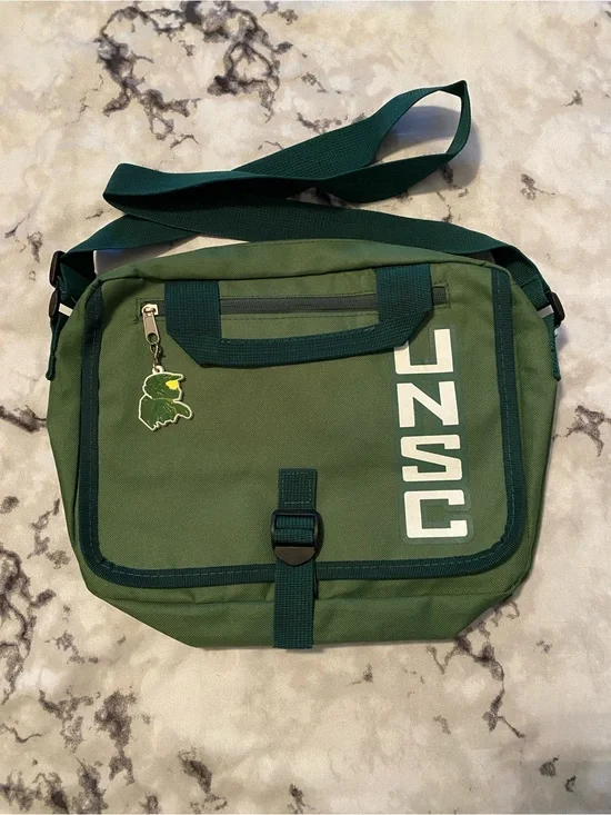 UNSC Master Chief Halo Messenger Bag