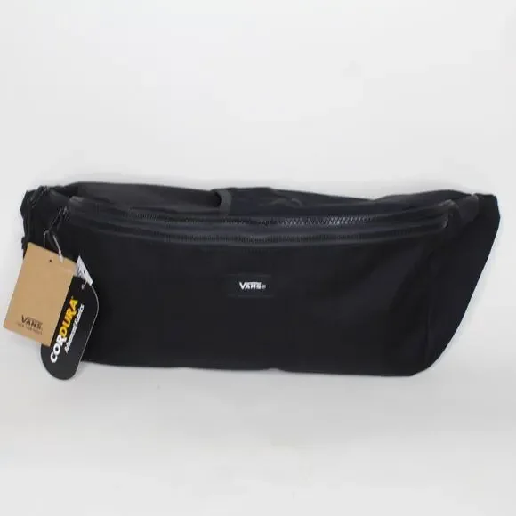 Vans Black Cordura Messenger Waist Bag