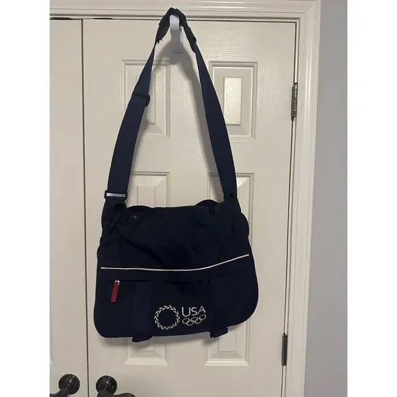 Athens Olympics Team USA Messenger Bag Rare Roots Brand‎