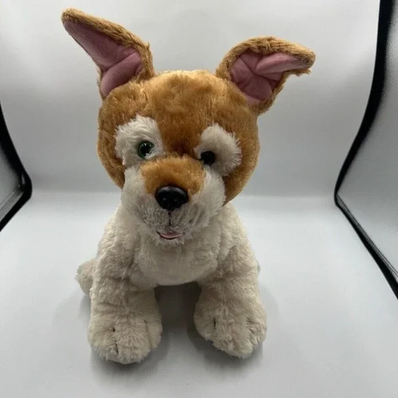 ✨Build a Bear Promise‎ Pets Brown 'n' White Puppy Dog Plush 12