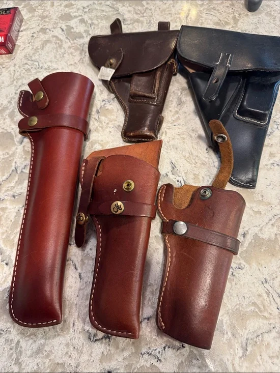 Your getting all Holsters