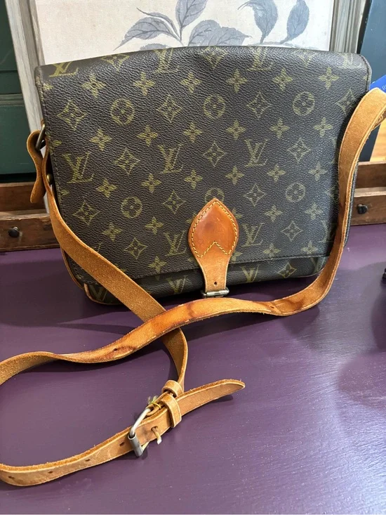 Louis Vuitton Monogram Cult Sierre Cartouchiere GM Unisex Crossbody Bag