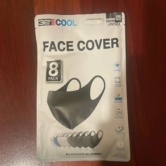 32 degrees face cover