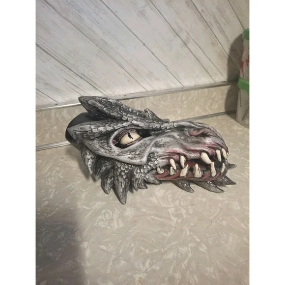 Zagone Studios DRAGON FACE Mask by B.Y. (Bill Ystrom) Elastic Harness USA