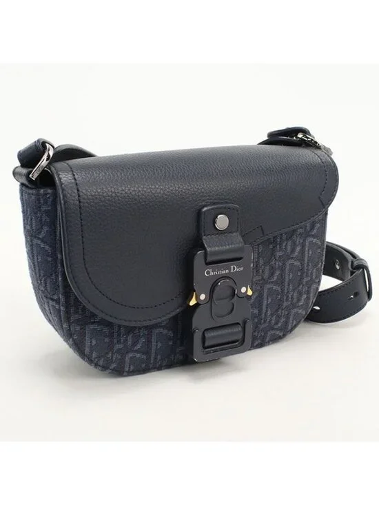 Dior Saddle Crossbody Shoulder Bag Oblique