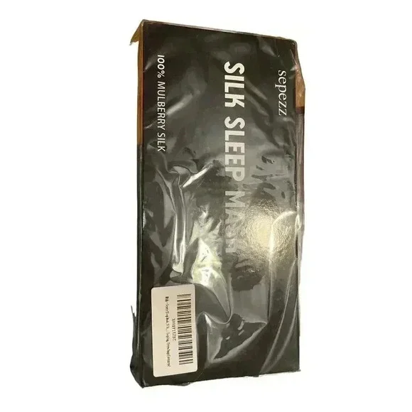 sepezz Silk Sleep Mask 100% Mulberry 3D Sleeping Mask with AdjustableSilk Eye...