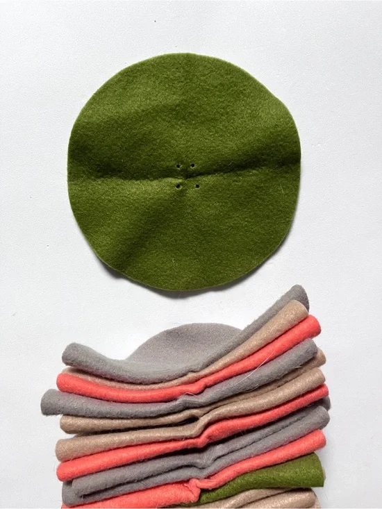 Snuffle Toy Felt Discs- DIY Dog Treat Toy. 22 circles