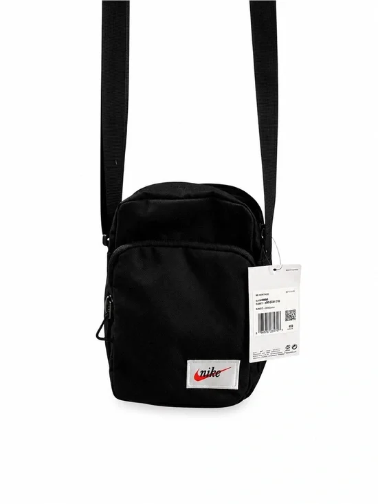 Nike Black Mini Messenger Crossbody Bag