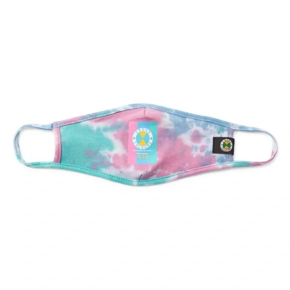 NWT Cross Colour tie dye face mask