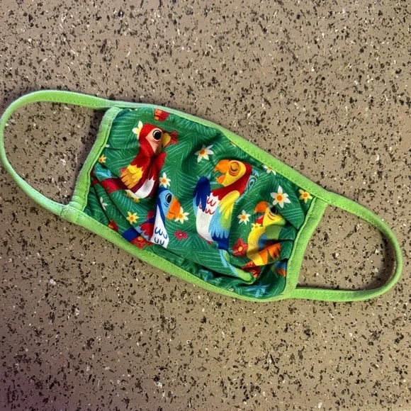 Disneyland Tiki Room Birds Mask