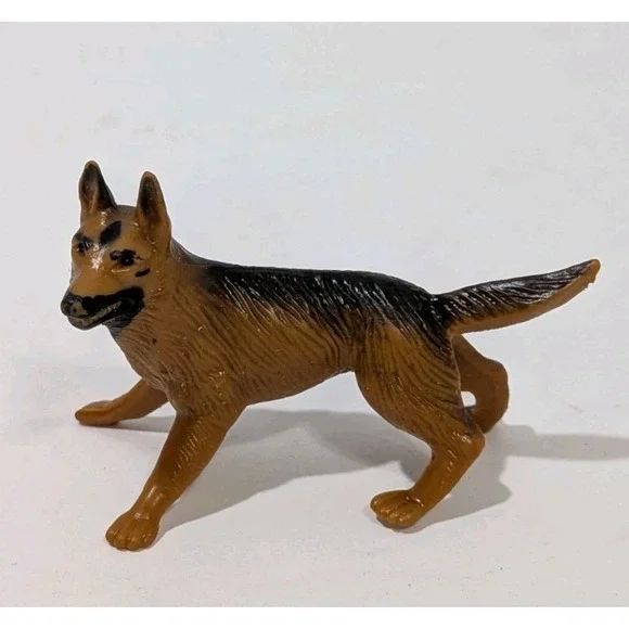 G.I. Joe ARAH 1987 Law & Order Dog K9 German Shepherd Original Vintage Part