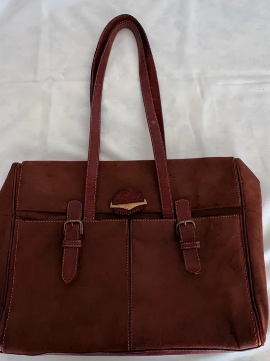 Franco Godi Leather Handbag