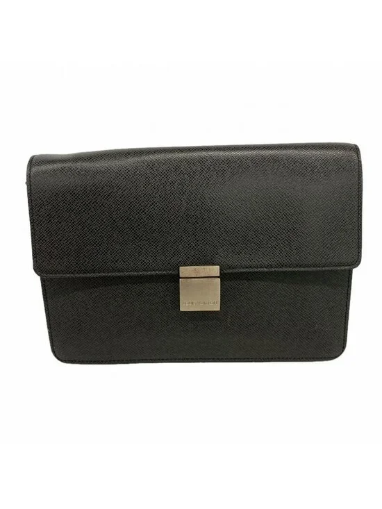 Louis Vuitton Clutch Taiga Selenga Ardoise