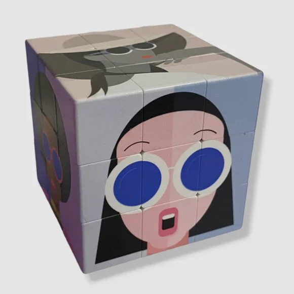$43 Iconicube Nick Diggory No.1 Puzzle Cube | 2.3