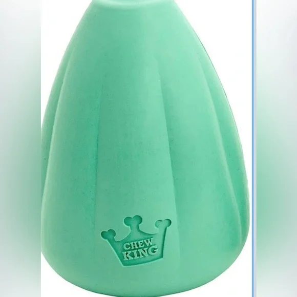 Chew King Premium Treat Dog Toy, XL, Natural Rubber Toy Extremely Durable