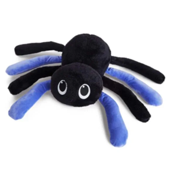 NWT ~ Bootique Scary Spider Plush Dog Toy, X-Large (21 inches)