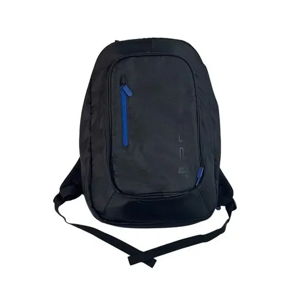 Backpack PS4 PlayStation Console Travel Bag Black Blue