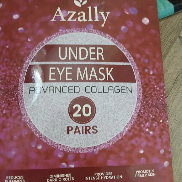 Pink Under Eye Mask - Advanced Collagen