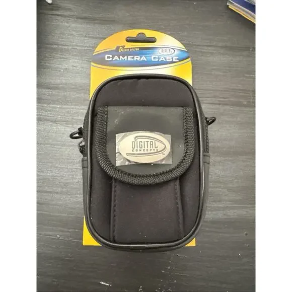 Digital Concept Camera Case Black NEW MX-50