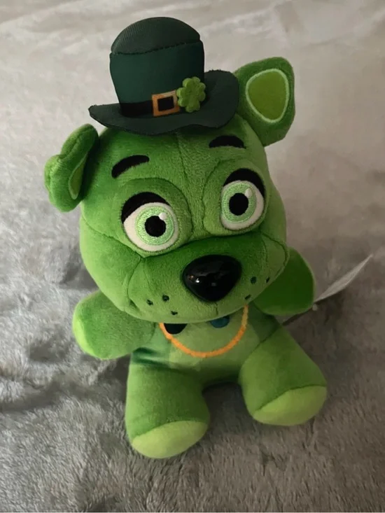 Funko Green St. Patrick's Day Plush Dog Toy