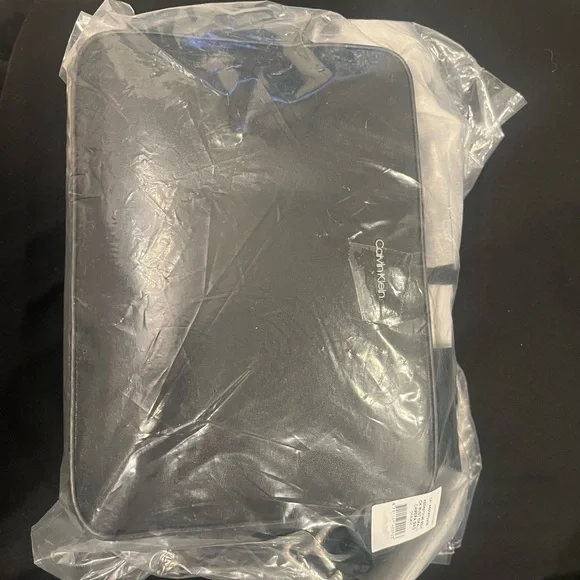 Calvin Klein Black camera bag