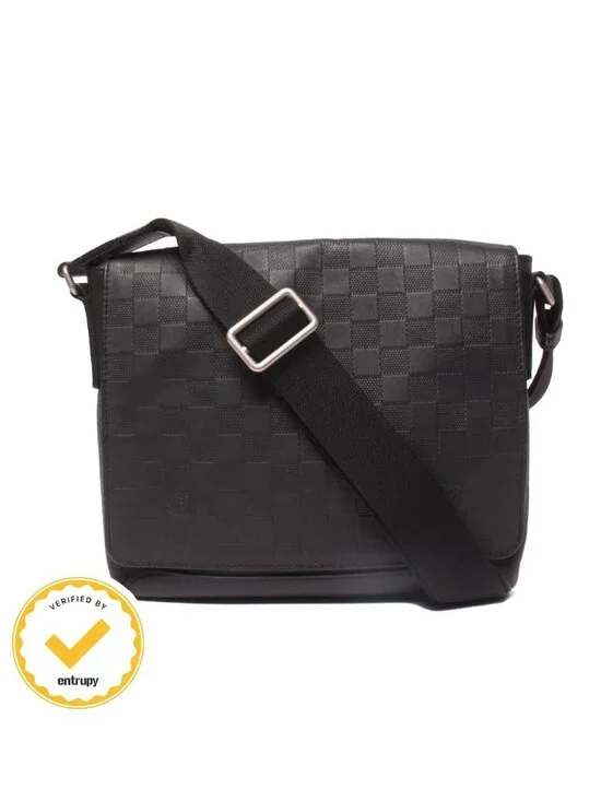 Louis Vuitton Shoulder Bag Crossbody District PM Damier Infini