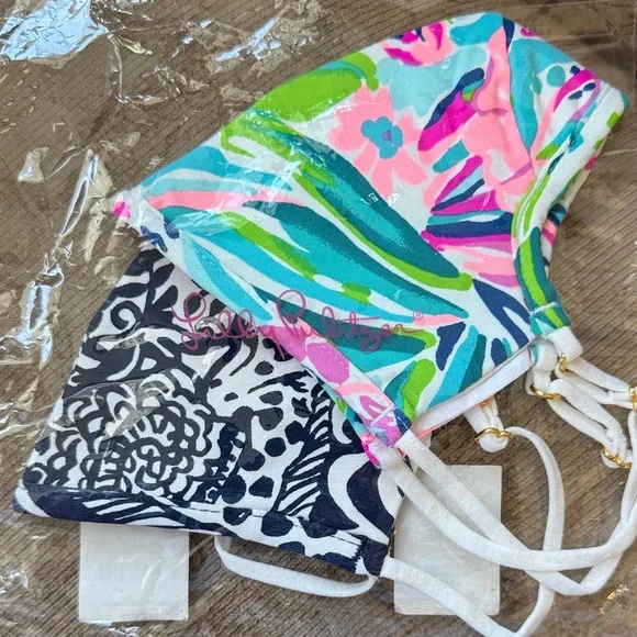 Lilly Pulitzer  Adult Face Masks