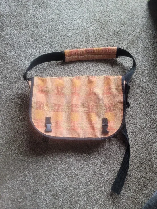 Orange Timbuk2 Messenger Bag