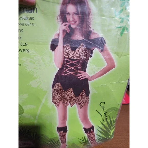 XX 150150 Cave Woman Costume