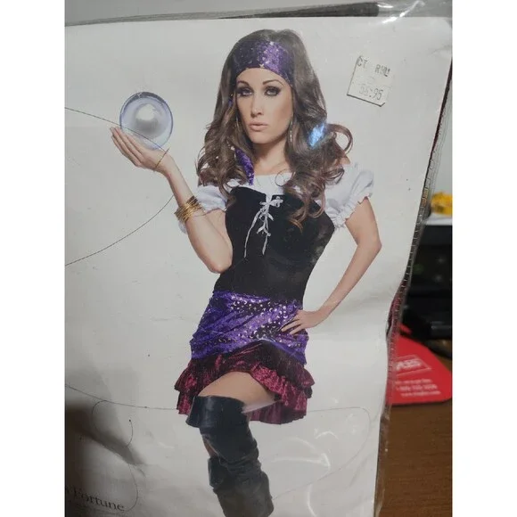 XX 29135 Miss Fortune Gypsy Fortune Teller Costume By Underwraps