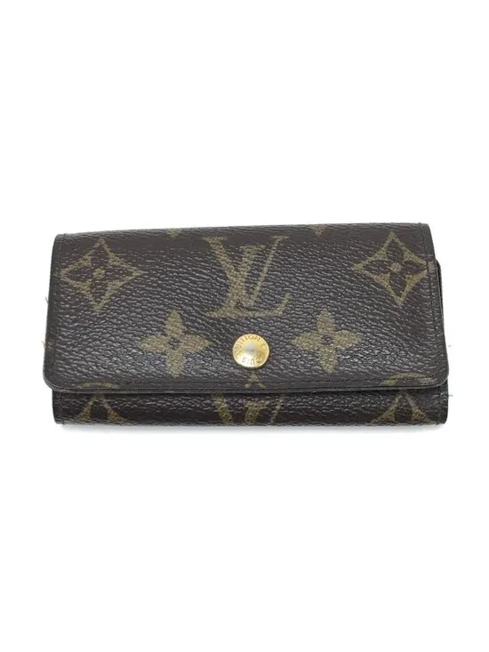 Louis Vuitton Key Case Multicles 4 Key Holder