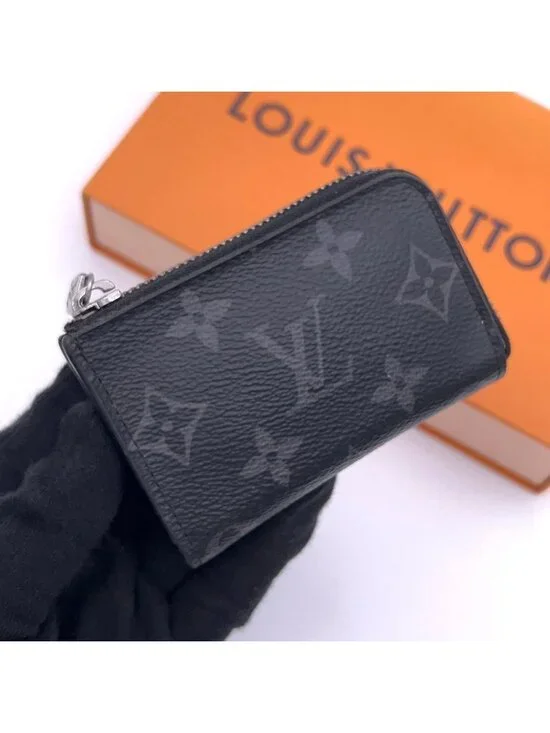 Louis Vuitton Eclipse Portomonejour Coin Purse