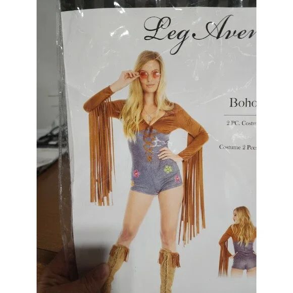 XX 86703 Boho Babe Women Costume by Leg Avenue