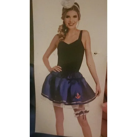 XX 8239 Sailor Tutu Kit Osfm No Top