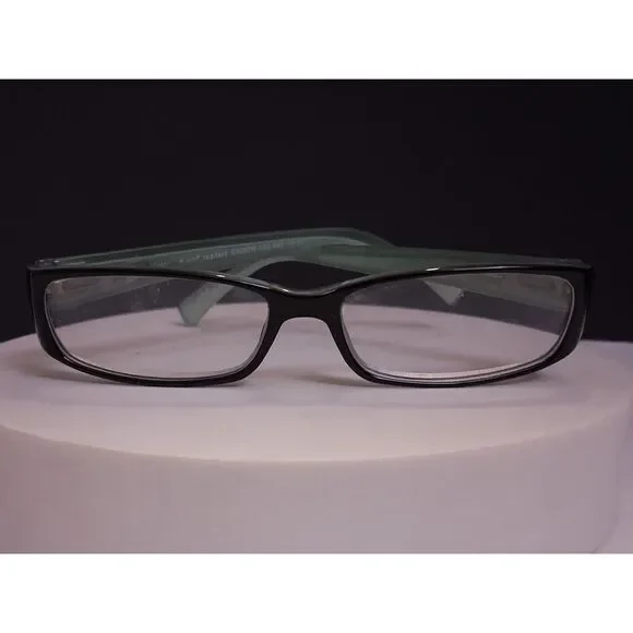 VK Couture 9092R Turquoise +2.50 Crystal Readers 53-16-136 Eyeglasses