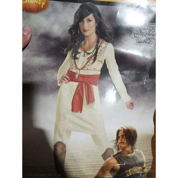XX 15598 Deluxe Princess Tamina Disney Prince Of Persia Woman Disguise Costume