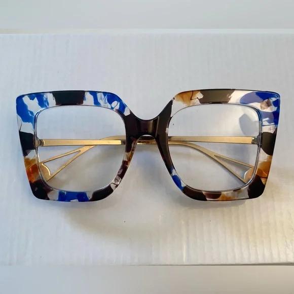 EUC! Trendy Personality glasses
