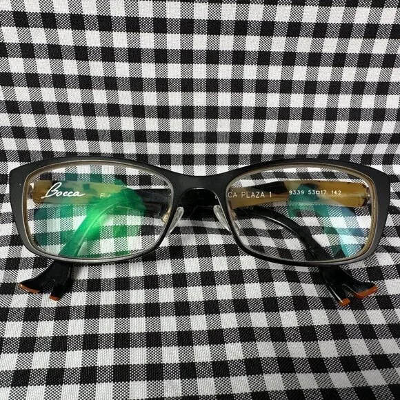 FACE A FACE Bocca Collection Cat Eye Tortoise Shell Black Plaza 1 Eyeglasses