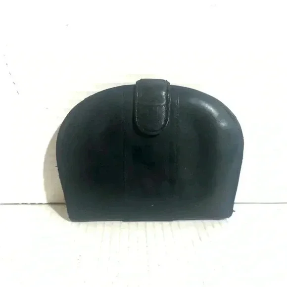 Fendi men’s black leather wallet