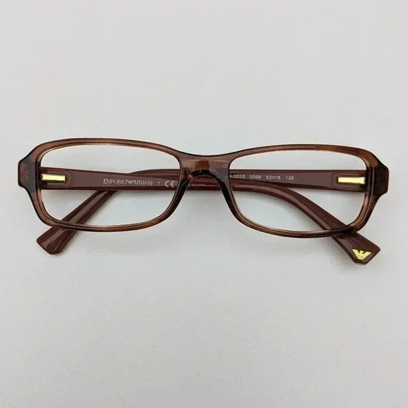 🕶️Emporio Armani EA3016 5099 Eyeglasses 53/16 135 /KAB147🕶️​​