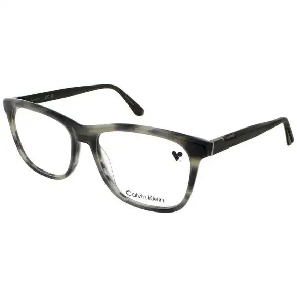 NWT Calvin Klein CK22507 Havana 55mm Eyeglasses