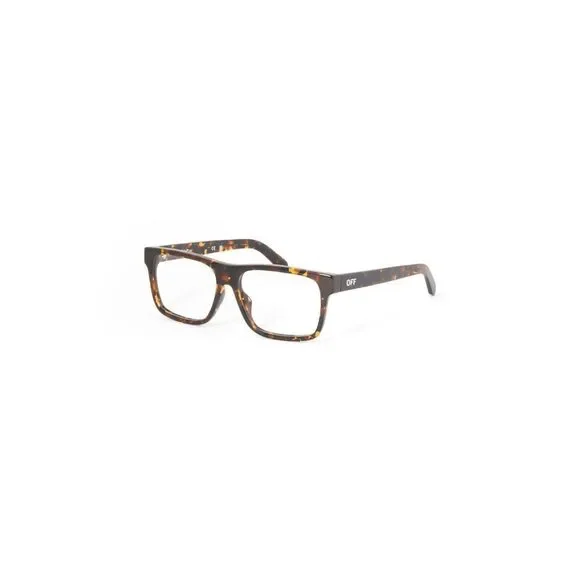NWT Off-White Style 79 Havana 57mm Eyeglasses