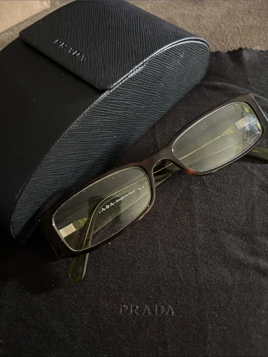 Beautiful Prada Eye Glasses