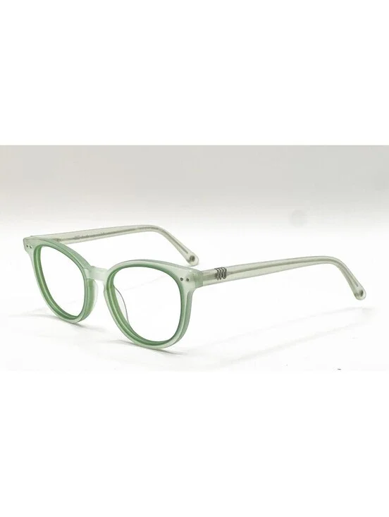 Muse 35-002461 Clear Green Cat Eye Authentic Eyeglass Frames 49-18-145